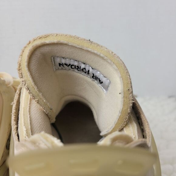 Nike Air Jordan 4 Retro SP x Off-White “Sail” Women' Size 8.5 US - CV9388-100. - Picture 5 of 12